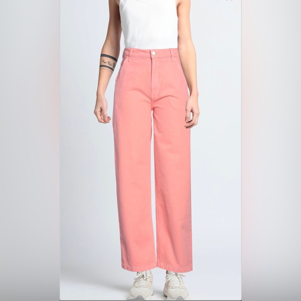 MOTHER
Fun Dip High Rise Utility Straight Jeans